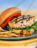 Turkey burger