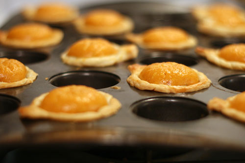 Puffed Pumpkin Pies